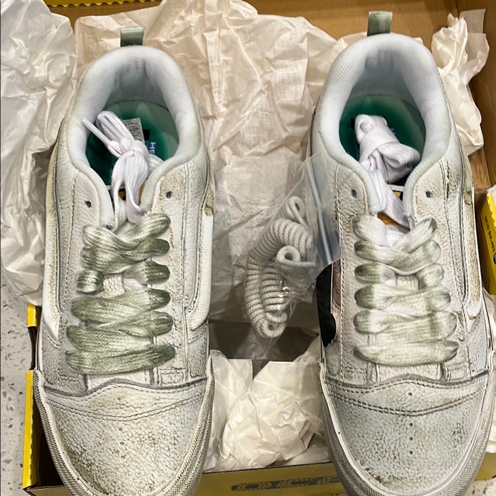 NIB | Vans Knu Skool Vlt Lx Sneakers | Sz 9.5 MEN - Picture 7 of 11